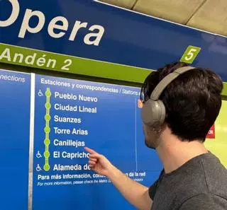 Problemas en el Metro de Madrid: cortadas las líneas 2 y 5 tras la rotura de una tubería de gas por las obras en Ventas