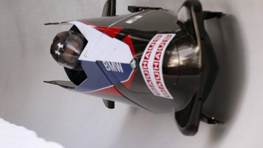 Campeonato del mundo de bobsleigh en Suiza