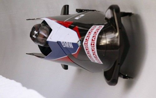 Campeonato del mundo de bobsleigh en Suiza