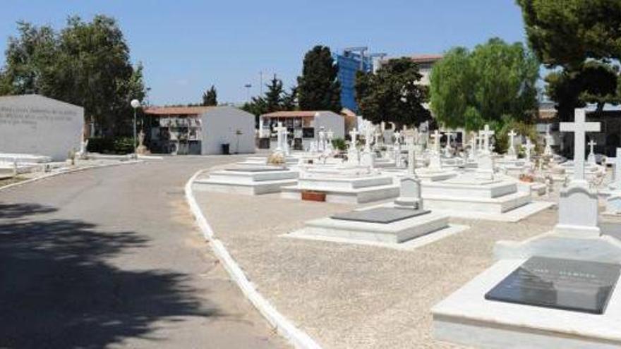Imagen del Cementerio Municipal de Torrevieja que data de finales del siglo XIX.