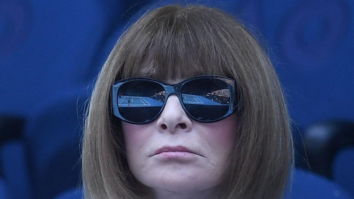 La editora de 'Vogue' América, Anna Wintour, la mujer más poderosa y temida de la moda.