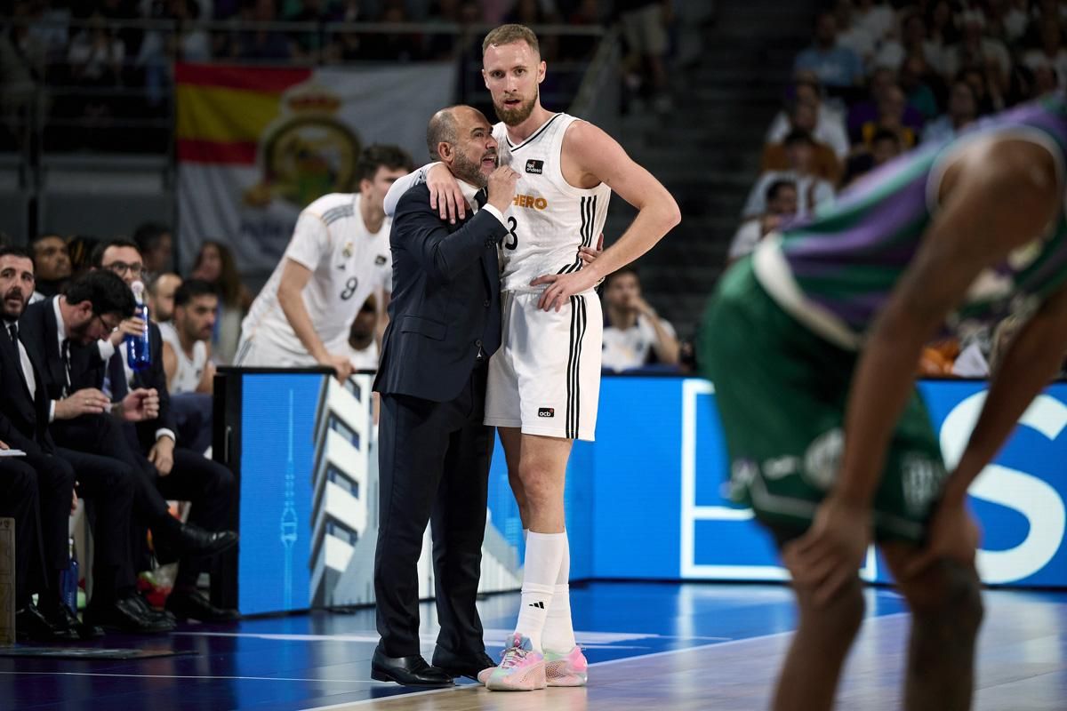 Fotos del segundo partido de semifinales de la ACB: Real Madrid - Unicaja
