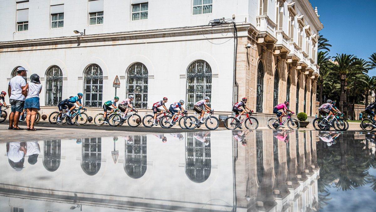 La Vuelta, Almeria i un record a Xavi Tondo