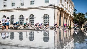 La Vuelta, Almeria i un record a Xavi Tondo