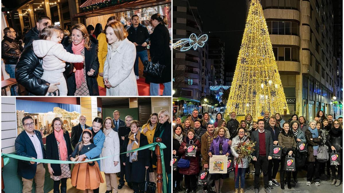 El Winter, la exposición del belén y el brindis navideño.