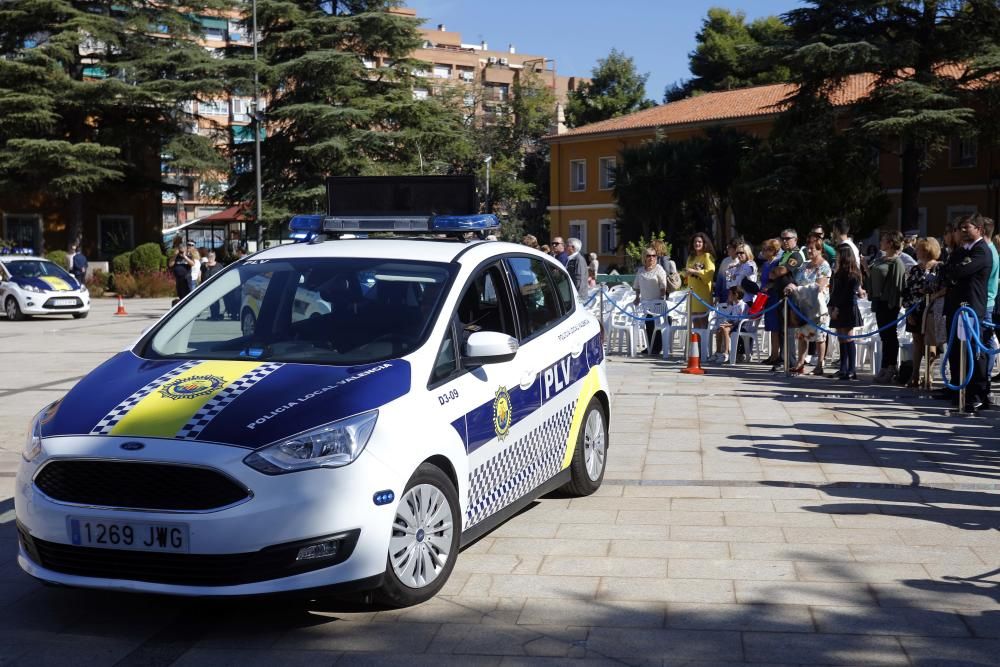 Celebración del Día de la Policía Local en Valencia