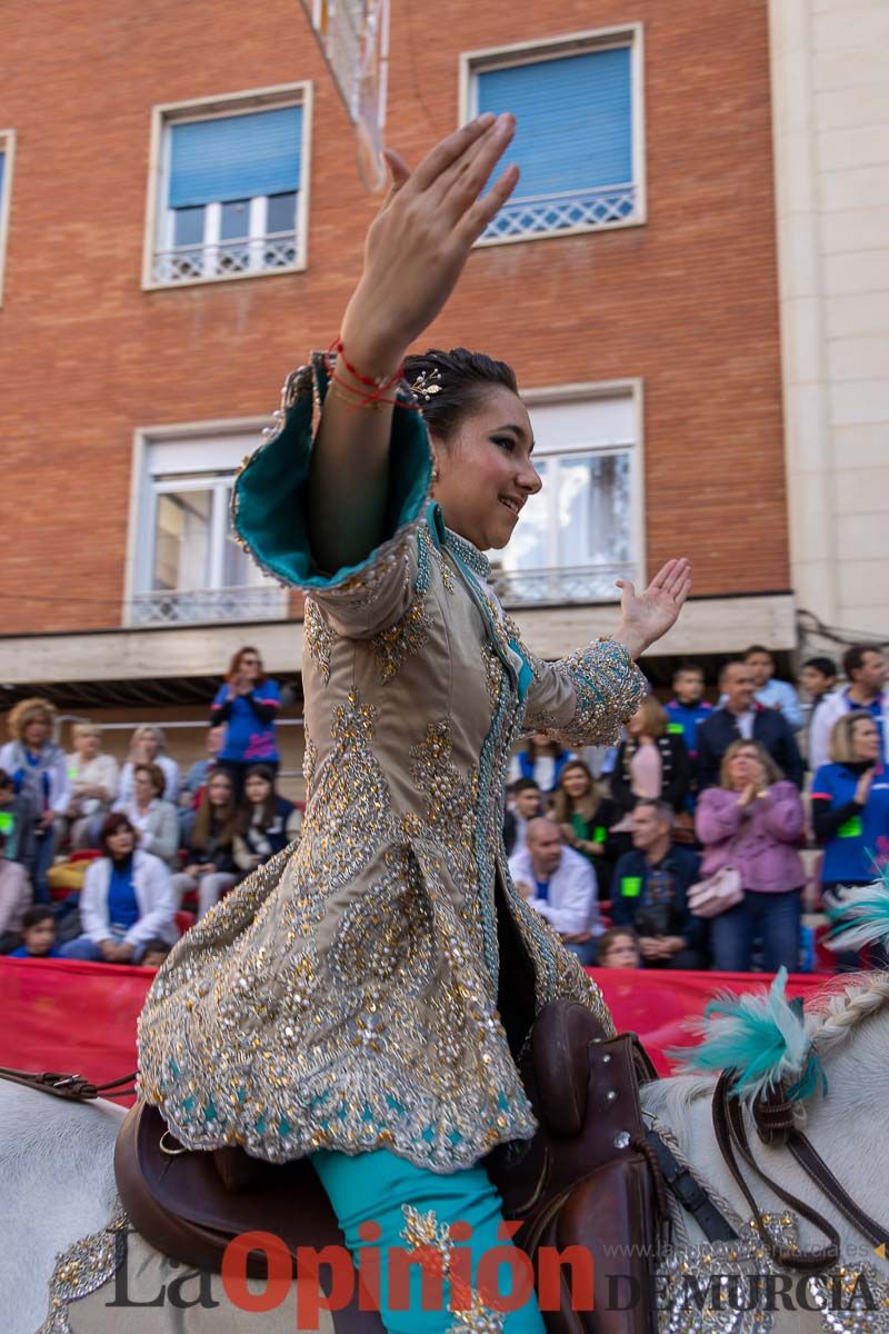 Procesión de subida a la Basílica en las Fiestas de Caravaca (Bando de los Caballos del vino)