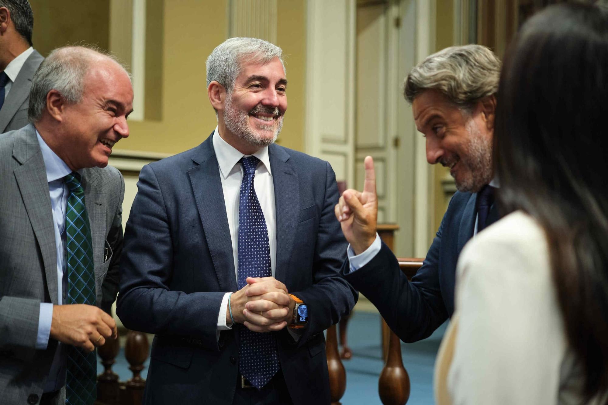 Pleno del Parlamento de Canarias