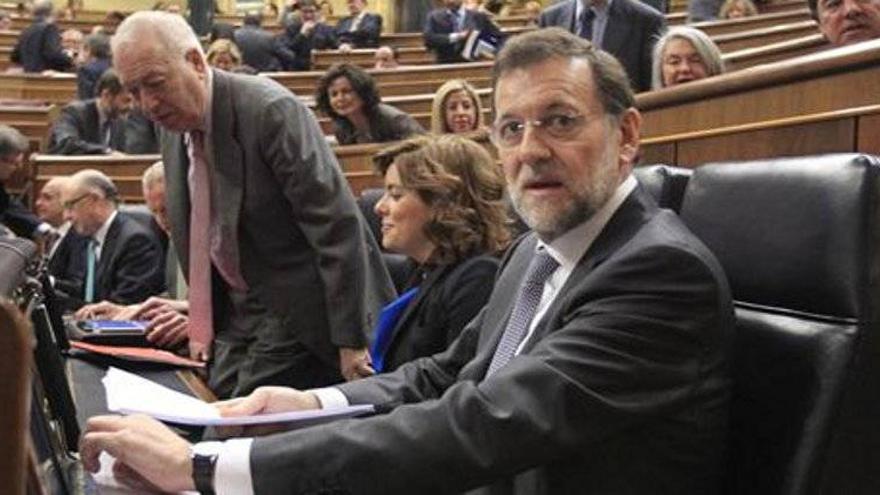 Rajoy no contestará preguntas sobre Bárcenas hasta el 30 de enero