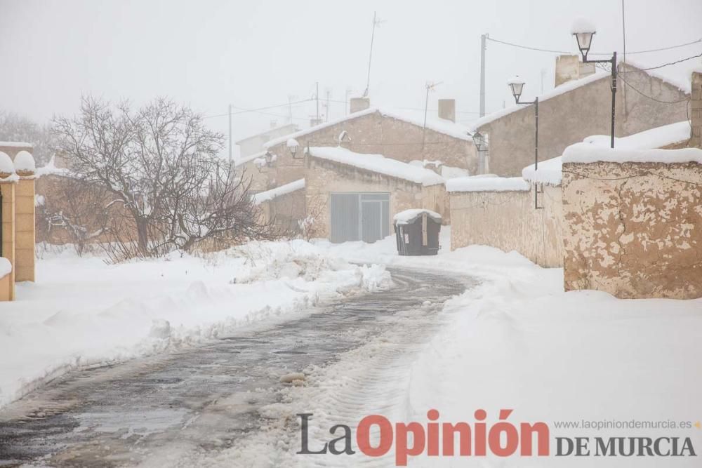 Temporal en el Noroeste (pedanías de El Moral y El