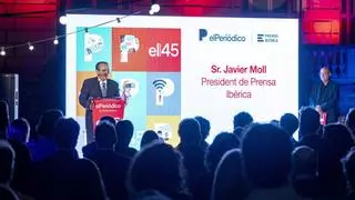 EL PERIÓDICO celebra su 45 aniversario proyectando el futuro