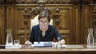 Carmen Moriyón hace balance de sus primeros 100 días de gobierno: "Gijón camina hacia el futuro"