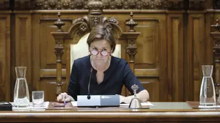 Carmen Moriyón hace balance de sus primeros 100 días de gobierno: "Gijón camina hacia el futuro"