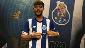 ¡Es oficial! El Porto presenta a Nico González como nuevo jugador