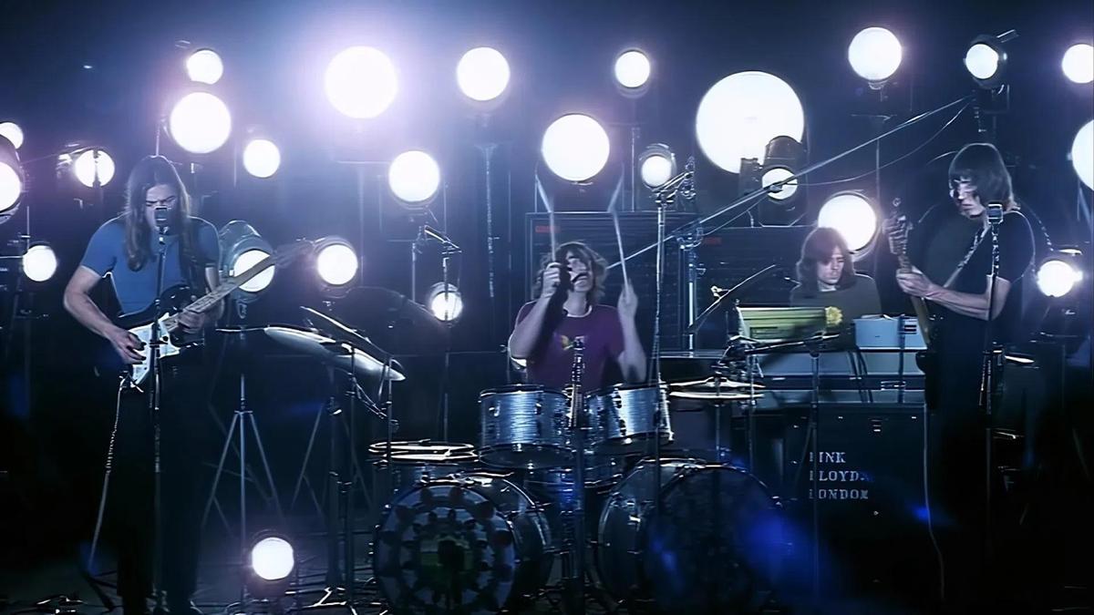 Pink Floyd en Pompeya.