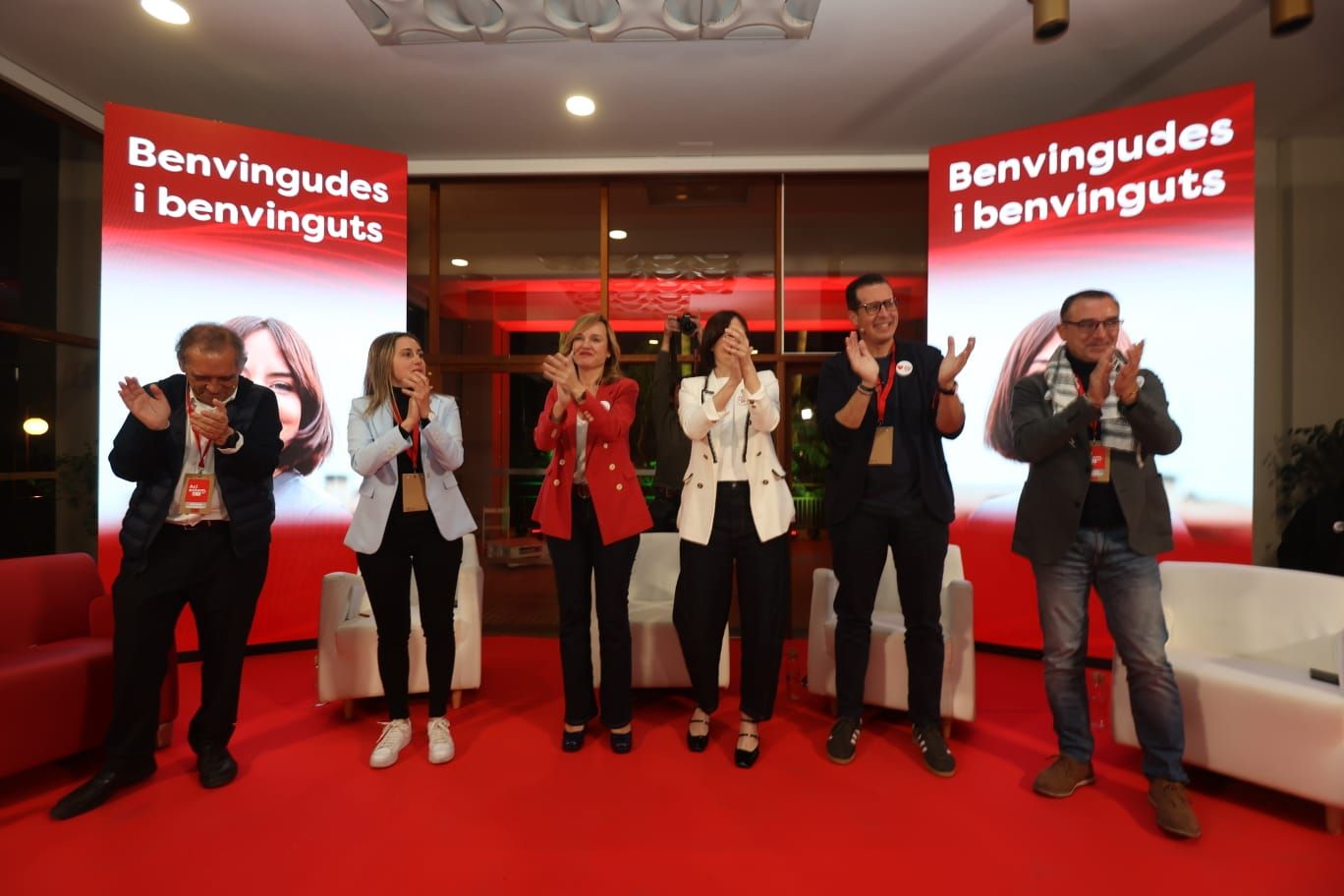 Congreso extraordinario del PSPV en Benicàssim