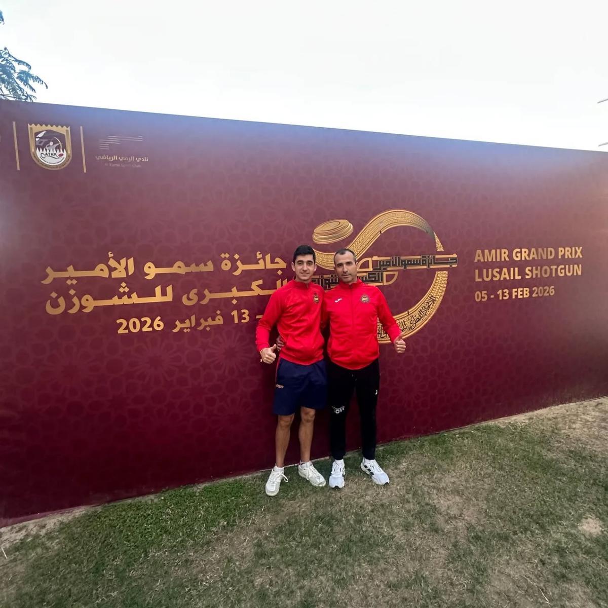 Andrés García y Manuel Murcia.