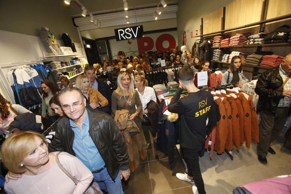 Ana Obregón inaugura la tienda de moda RSV