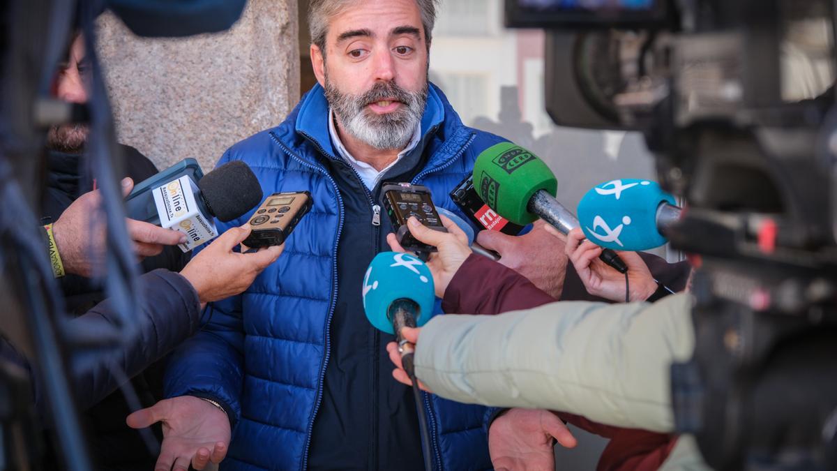 Francisco Javier Gutiérrez, concejal de Festejos del Ayuntamiento de Badajoz.