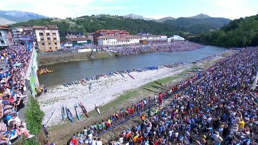 Presentación oficial del 88º Descenso Internacional del Sella