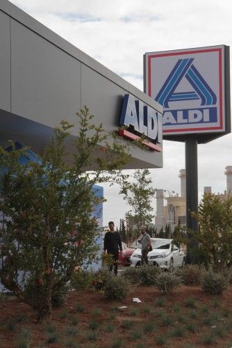 Aldi-Start auf Mallorca