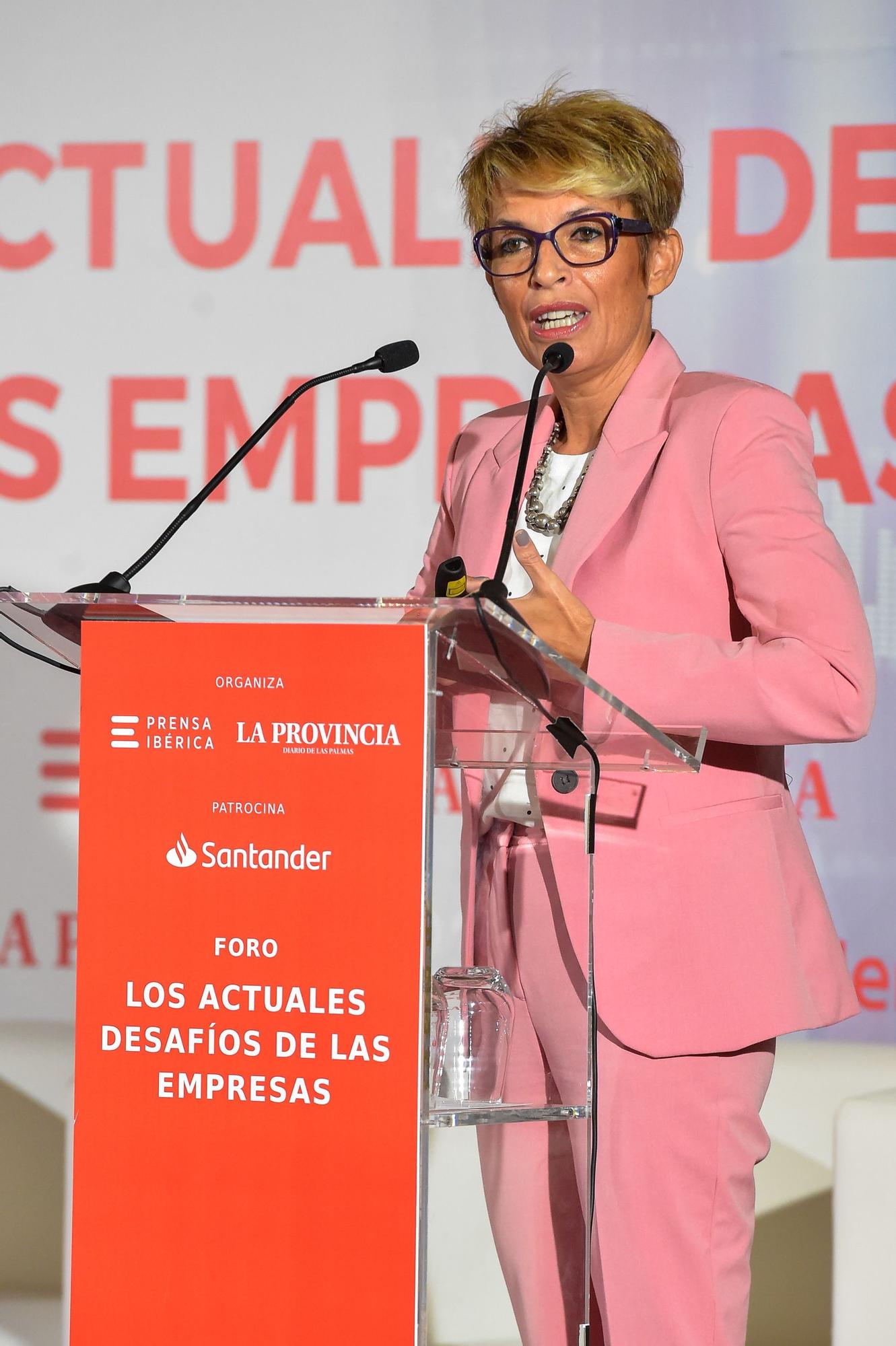 Foro Santander El desafío de las empresas