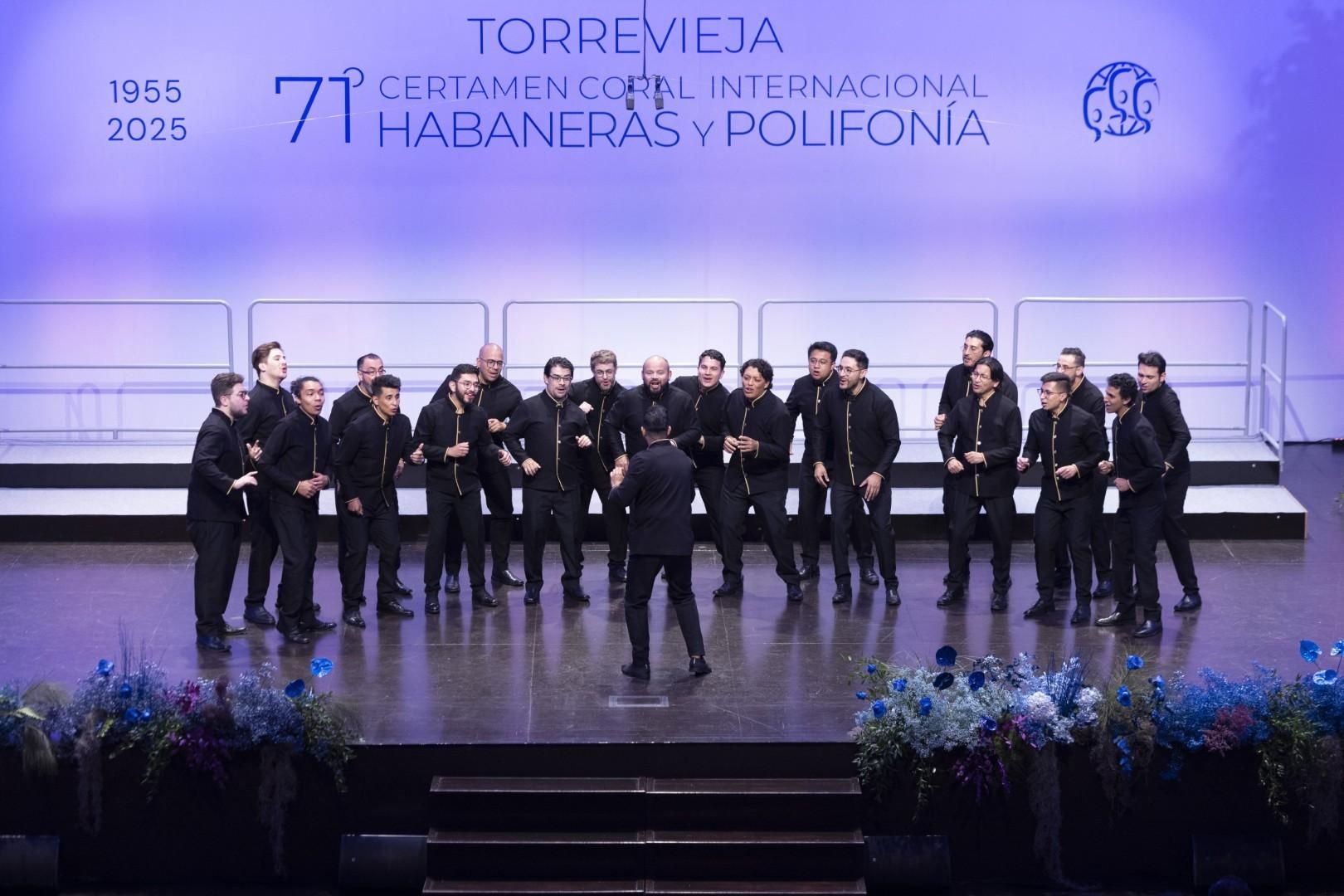 Así fue la clausura del Certamen de Habaneras en Torrevieja