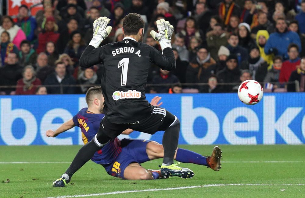 Barça-Celta, vuitens de la Copa del Rei