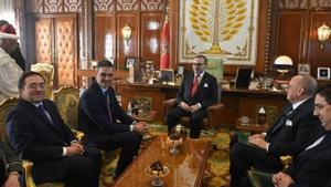 El Marroc explota el favor de Sánchez per rebre grans quantitats de gas