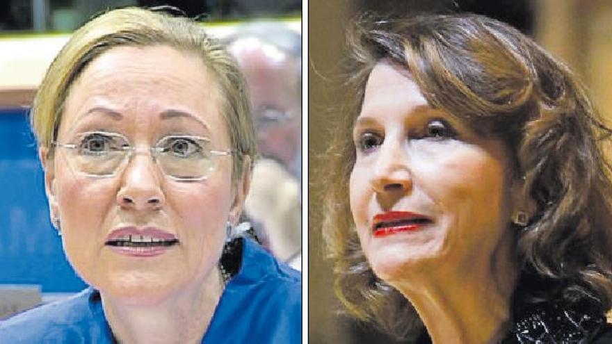 Benita Ferrero-Waldner y Asunción Valdés analizarán los resultados de las europeas