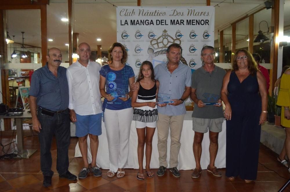 Entrega de premios en el Club Naútico