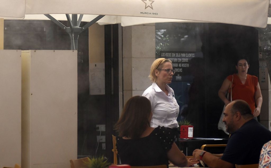 Todas las imágenes de la ola de calor en la Región