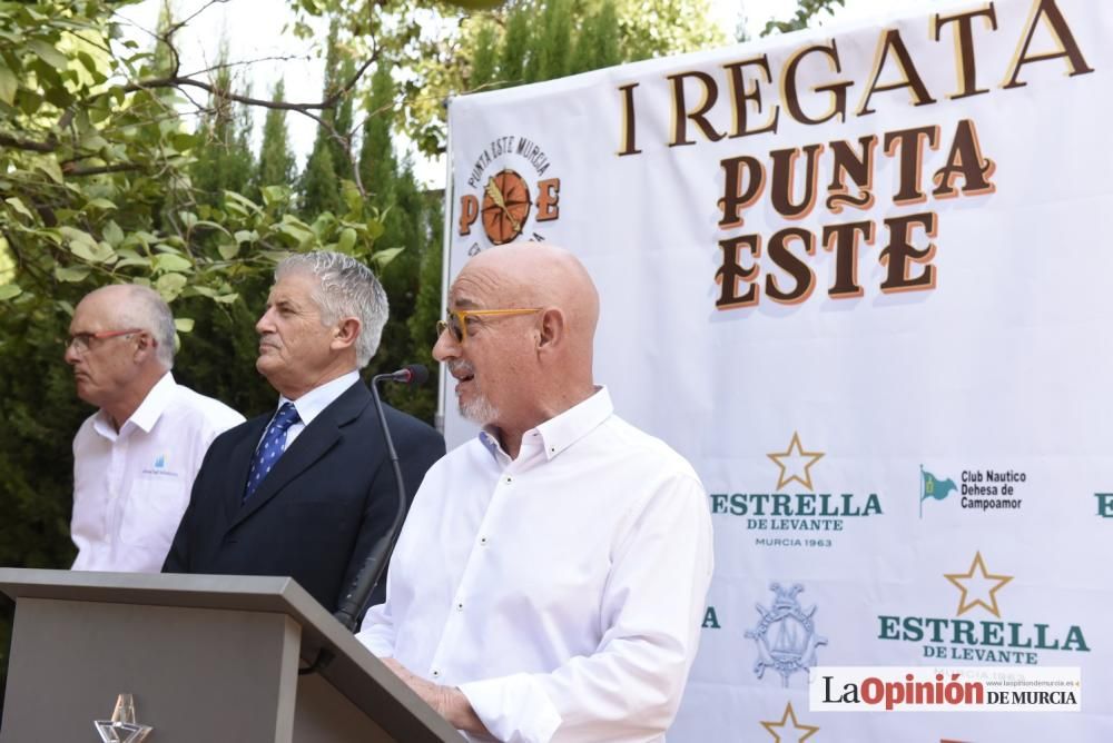 Presentación de la regata de Estrella de Levante