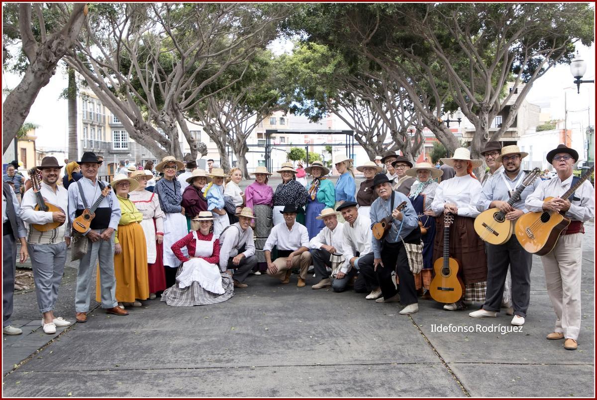 Federación de Agrupaciones Folclóricas de Gran Canaria, Medalla de Oro de la ciudad de Las Palmas de Gran Canaria