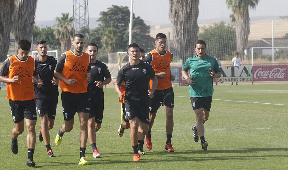 Primer entreno del Córdoba CF 2018-2019