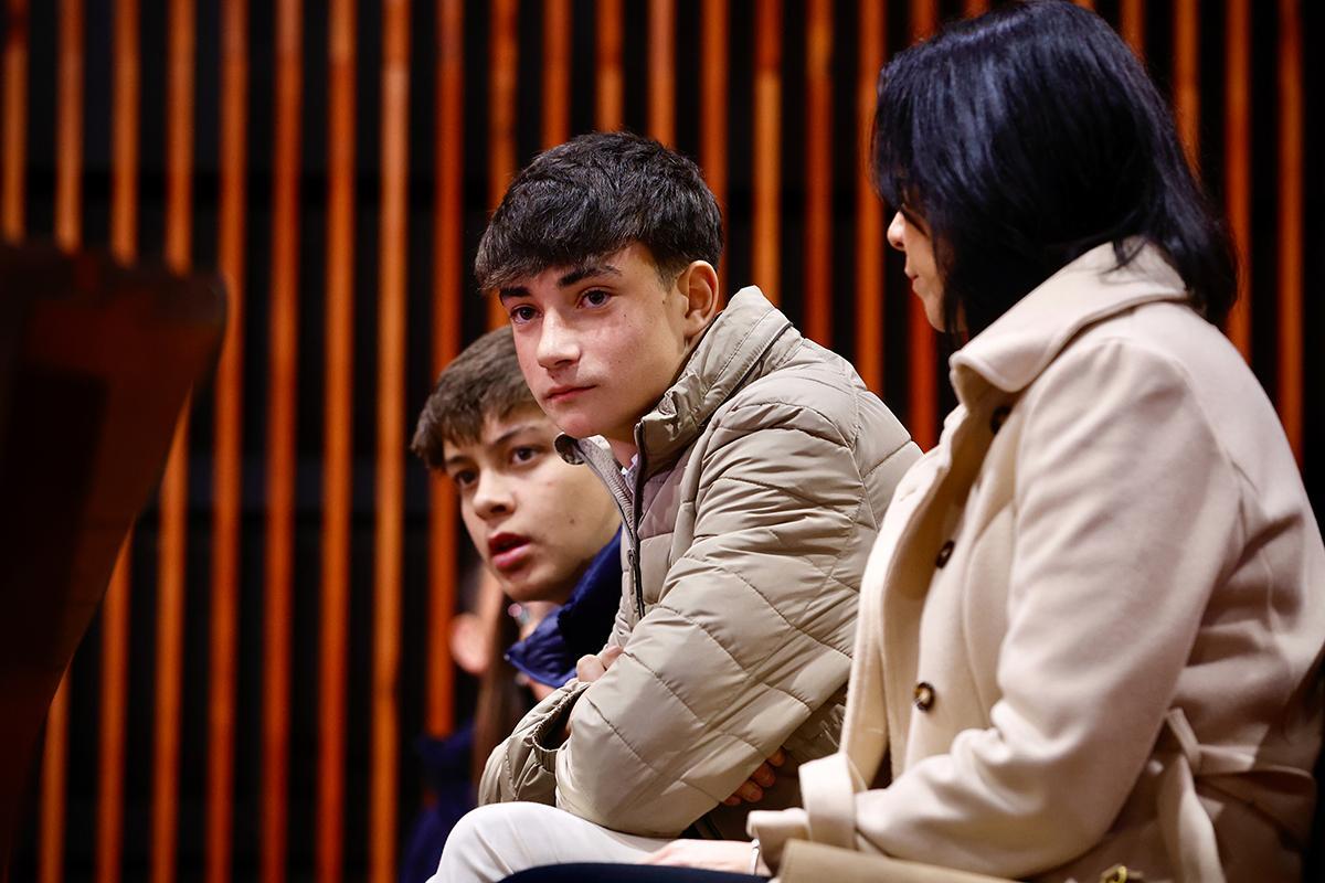 Adamuz acoge una misa funeral por las víctimas del accidente