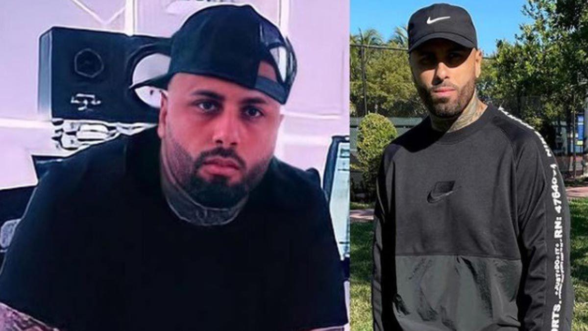 Nicky Jam exhibe su notable pérdida de peso