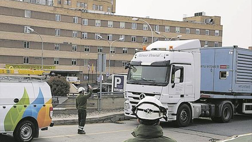 Iberdrola refuerza el suministro energético en todos los hospitales