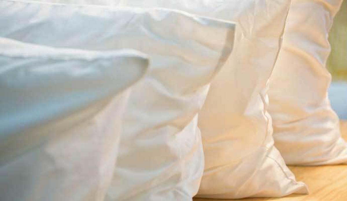 Cómo eliminar el amarillo de tus almohadas