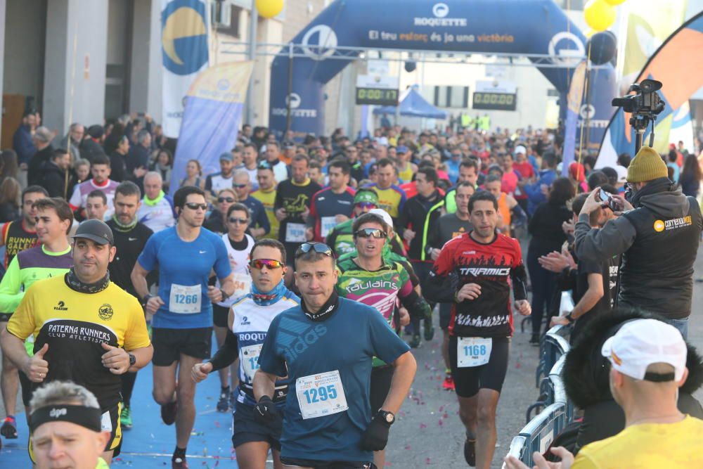 XII Mitja Marató Roquette Benifaió i la V Quart de Marató