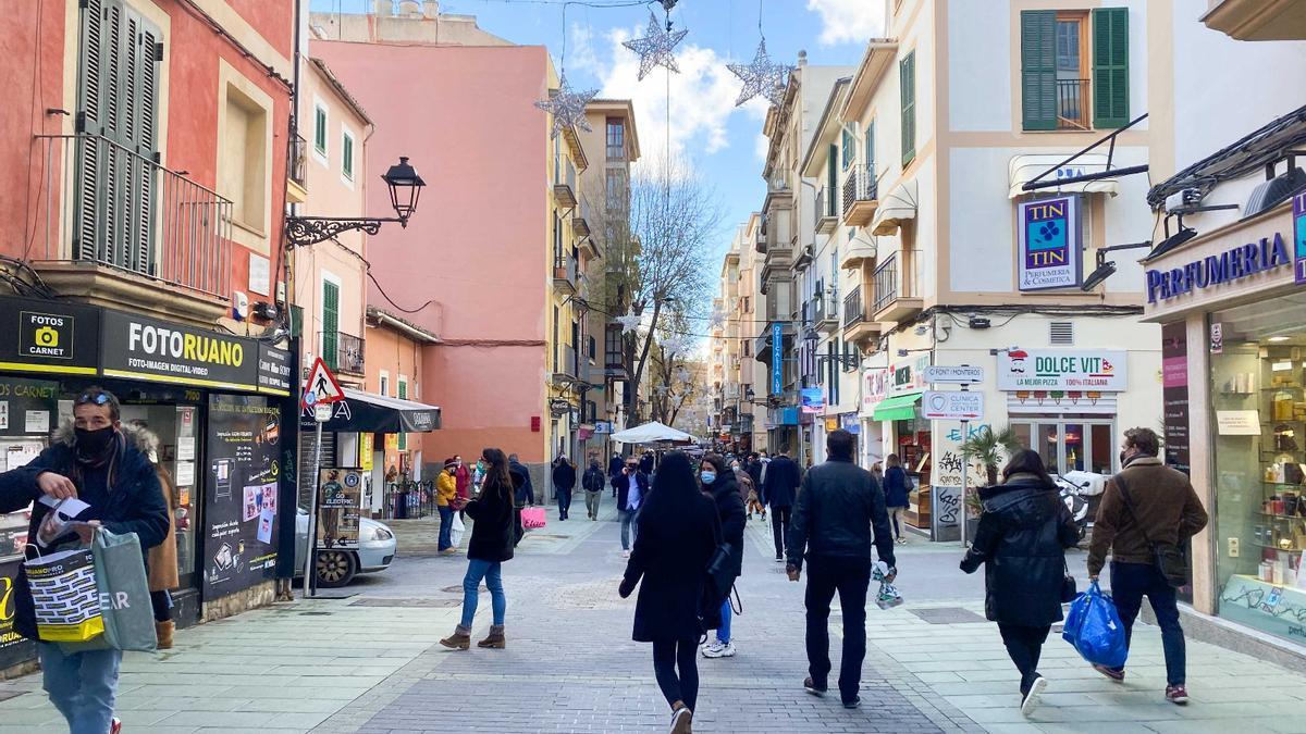 Ésta es la cuarta campaña de vales de descuento lanzada por el Ayuntamiento de Palma.