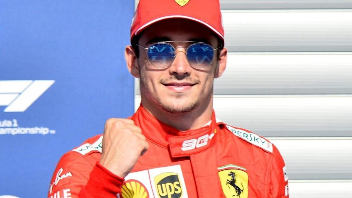 El monegasco Charles Leclerc (Ferrari) ha logrado hoy, en Spa, la 'pole' del Gran Premio de Bélgica.