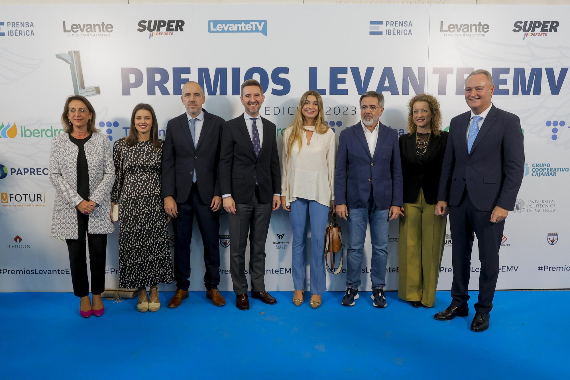 Búscate en la Gala de los Premios Levante 2023