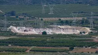 Red Eléctrica amplía la subestación de Montesa ante la demanda de plantas solares