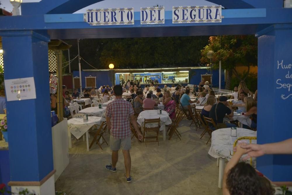 Lleno en los huertos del Malecón