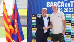 Laporta: Oriol Romeu lleva impreso el sello Barça