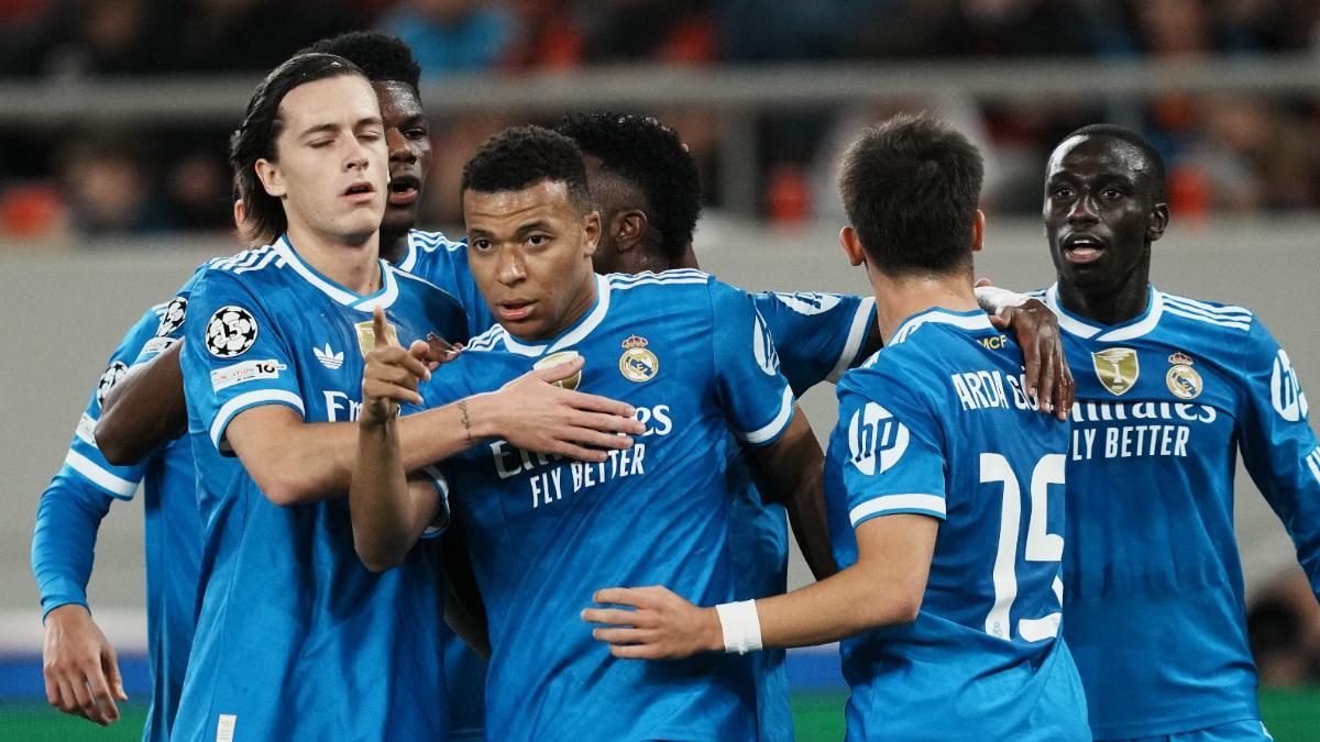 Exhibición de Mbappé en Grecia para dar la victoria al Madrid