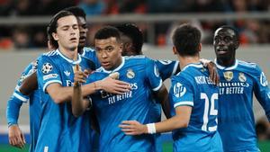 El Real Madrid vuelve a colarse en el top-8 de la Champions tras vencer a Olympiacos