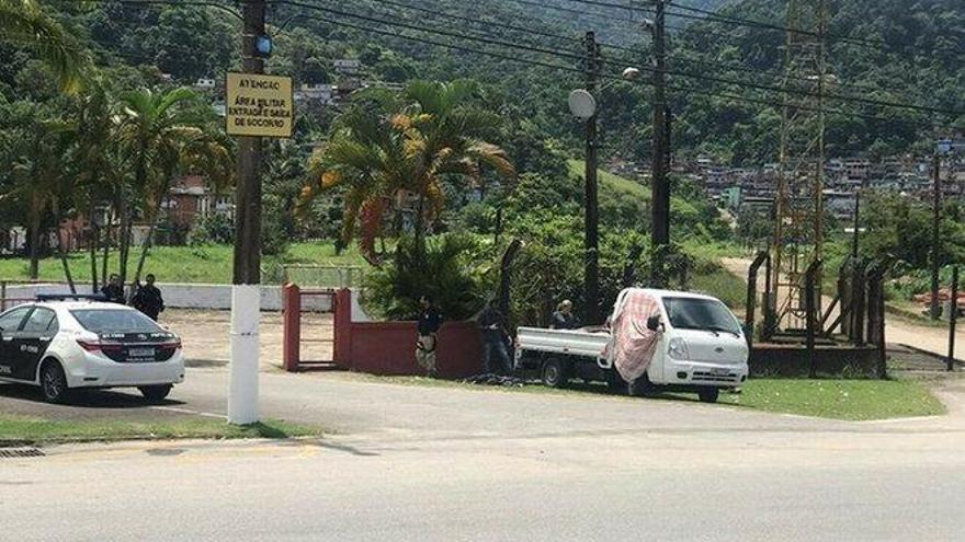 Hallados siete cadáveres en un camión abandonado en Río de Janeiro