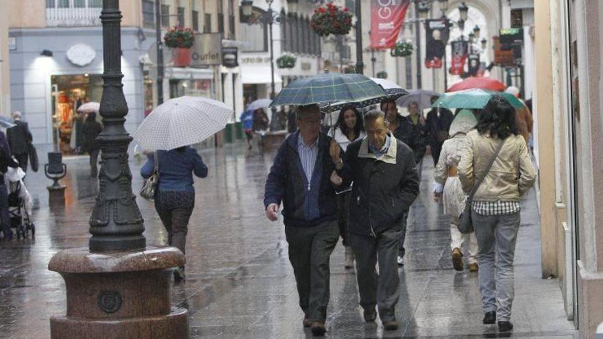 Activada la alerta amarilla por lluvias el sábado en zonas orientadas al sur